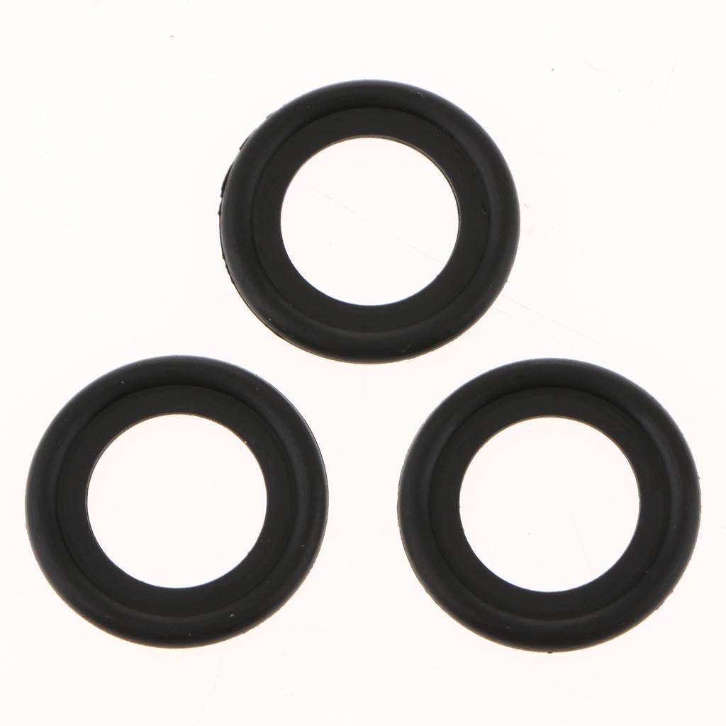 50Pcs M14 Rubber Oil Drain Plug Crush Washers Gaskets for Ford
