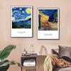 Vincent Van Gogh Writings Prints and Posters Great Work The Starry Night Canvas Painting Decorations for Living Room Wall Art