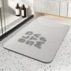 Modern Simple Toilet Absorbent Quick Dry Dirty Mat Bathroom Door Non-slip Wear-resistant Diatom Mud Mat