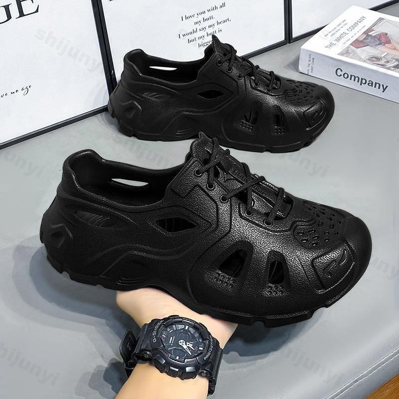 Módní pánské plážové boty léto 2025 EVA venkovní pohodlné ležérní dámské sandály prodyšné lehké protiskluzové sandály s měkkou podrážkou