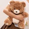 PP Cotton Bear Stuffed Animal Toy Soft Stuffed Bear Plush Doll Cute Bear Plush Toy  Home Decor