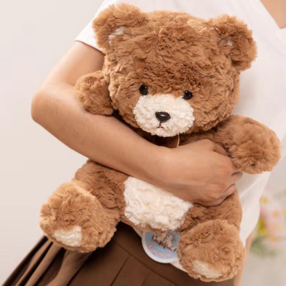 PP Cotton Bear Plush Toy Soft Stuffed Bear Plush Doll Bear Stuffed Animal Toy  Birthday Parties