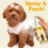 Cat and Dog Clothing Deodorizing Spray—Powerful Odor Remover for Pet Sweaters, Bandanas, and Harnesses—Designed Specifically for Cats and Dogs, Eli