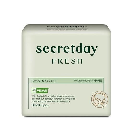 Secret Day Fresh 6 Types (Long Liner/Small/Medium/Large/Super Long/Overnight Wear)