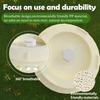 3PCS Underground Worm Farm, Garden Mini Vermicomposting Bin for Outdoor Gardening from Kitchen Food Waste with Holes and Lid