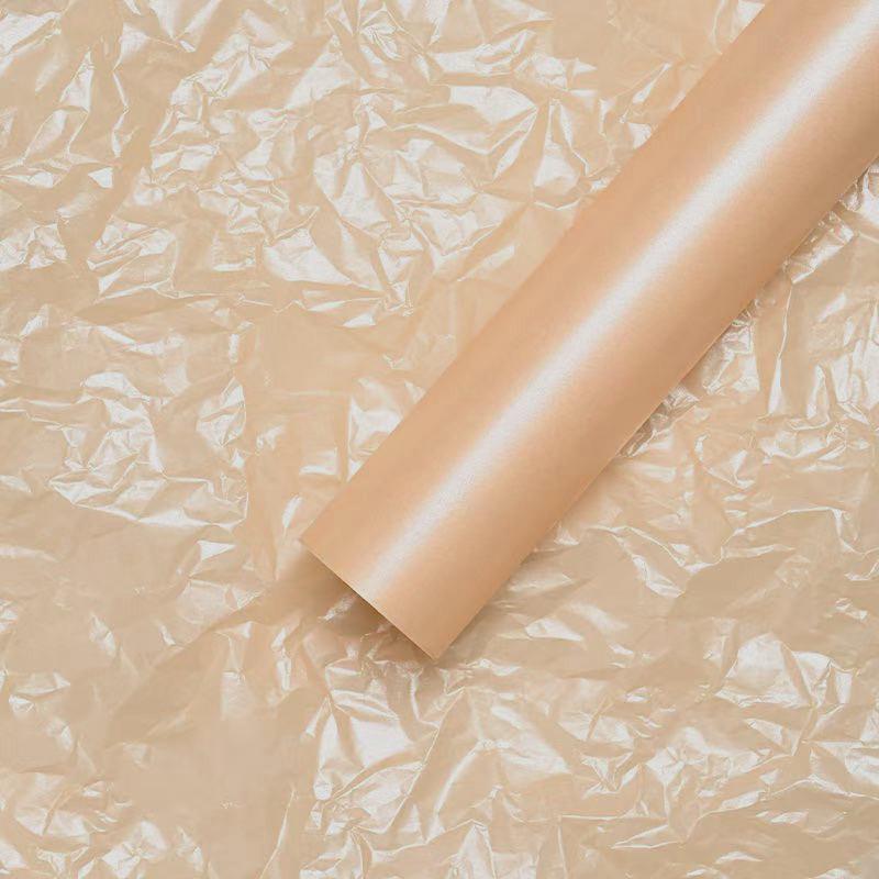 Pearlescent Paper for Fresh Flower Wrapping, High-End Floristry Decor, DIY Base Lining Paper