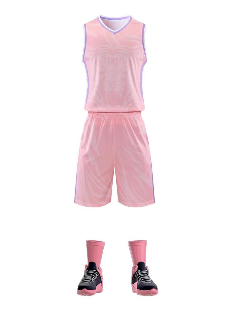 Custom Quick-Dry Basketball Uniform Set for Men & Women - Training & Competition