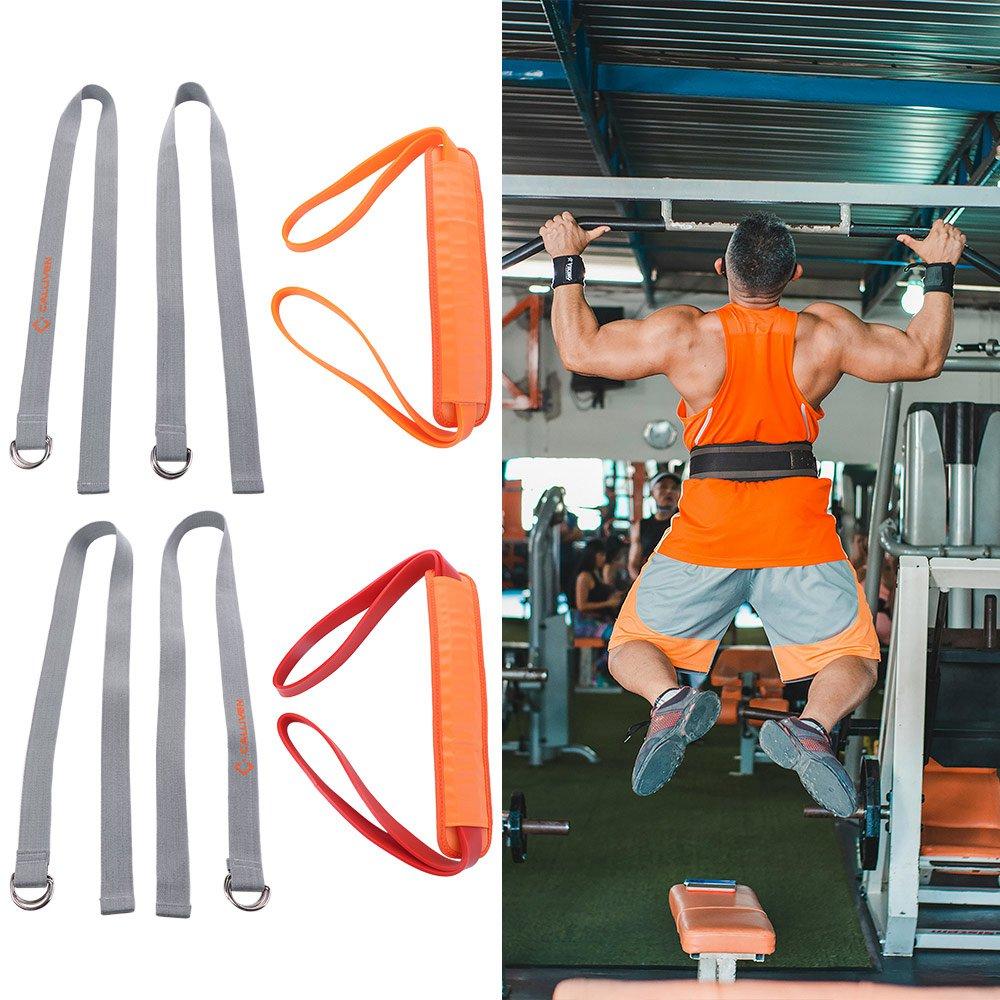 Adjustable Strap Pull Up Assistance Bands Household Hanging Resistance Bands  Fitness Equipment