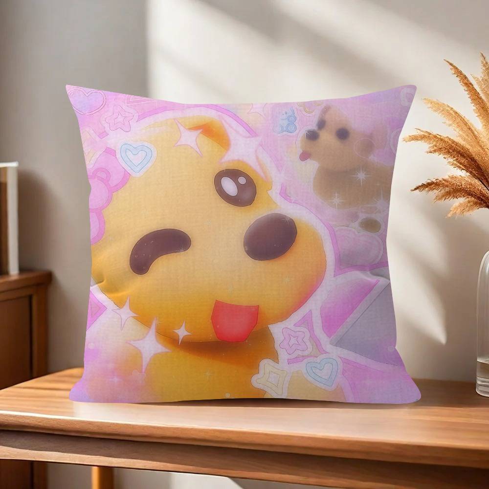 

Game AAdopt cute MMe Pillow Cover Design cushion Cover decor Holiday Decorati 30x30cm
