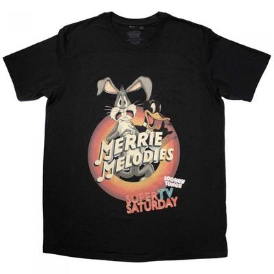 Looney Tunes Unisex Adult Merrie Melodies T-Shirt