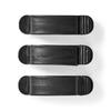 Clip de câble - NEDIS - CMGC22033BK - Noir - 3 pièces - Épaisseur max 7.5 mm