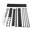 4 Panel Room Divider Minimalist Modern Folding Privacy Screen with Wheels for Dormitory Hotel Studio Photography Studio