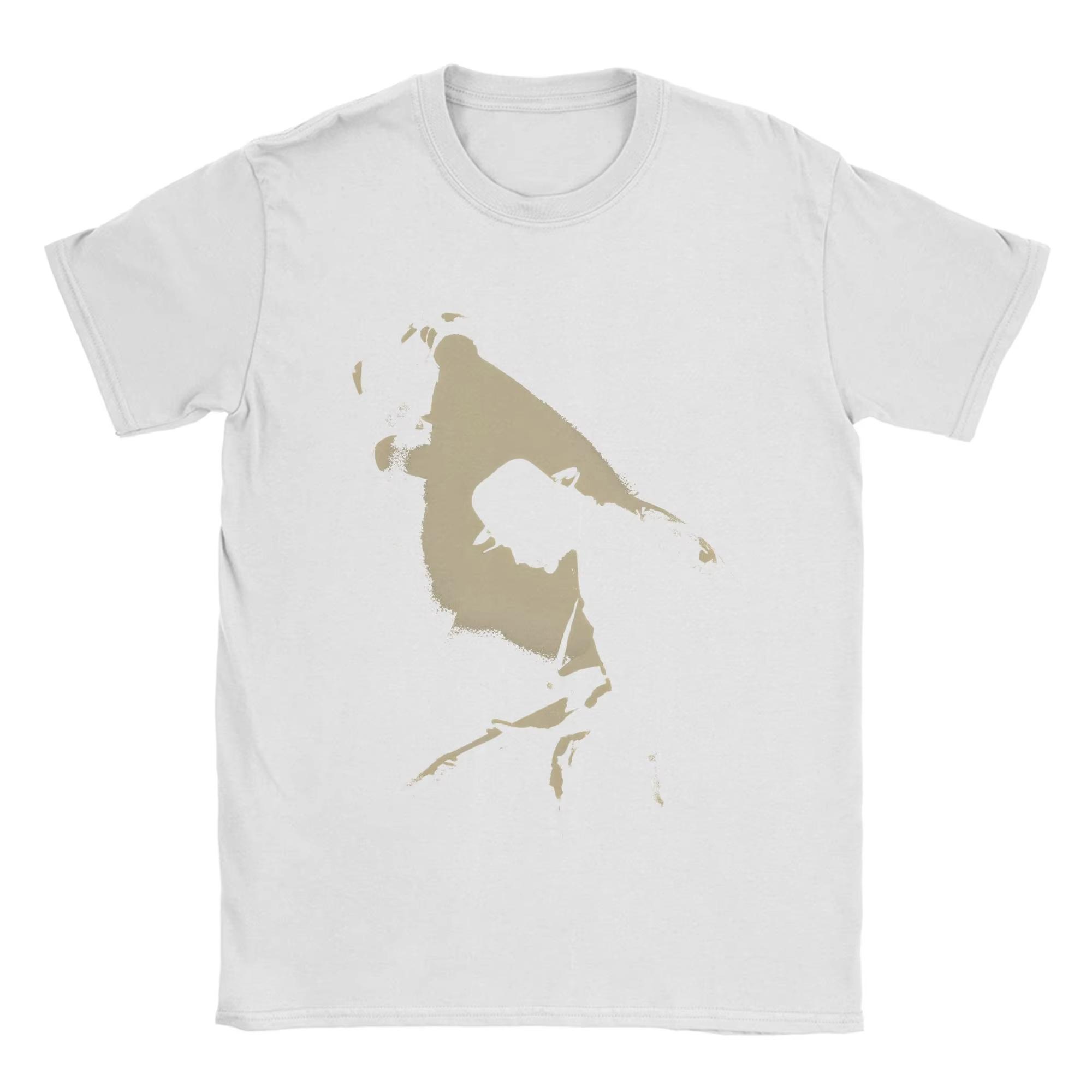 

2025 Вуличний одяг Футболка Літо U2 Гурт Хіпі Футболки Бавовняна Футболка для Чоловіка Y2K Класичний Великий Розмір Короткий Рукав Одяг Топи 4XL