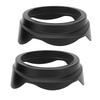 2PCS EW83E AntiGlare Lens Hood Sunshade Cover for EF 1740mm 1735mm 2035mm Camera Lens