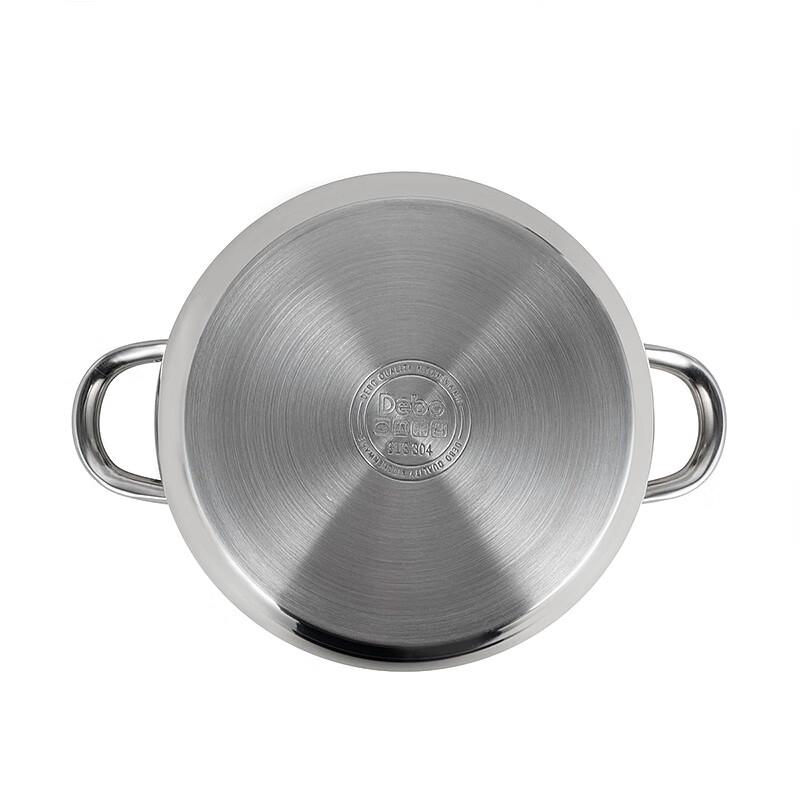 Debo 304 Stainless Steel Soup Pot & Steamer