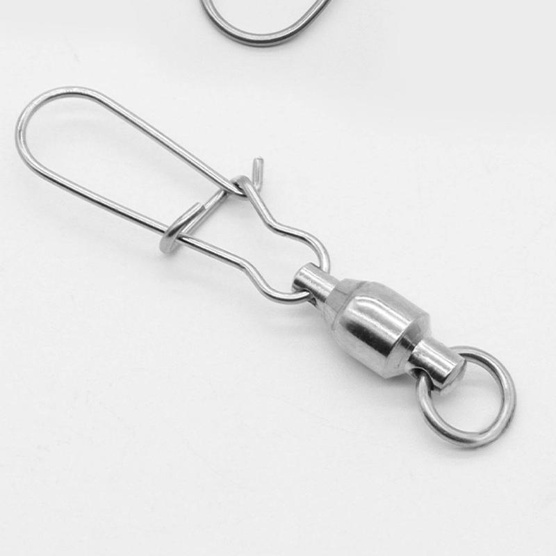 Fishing Tackle Accessories Fishing Lock Buckle Stainless Steel Live Fish Stringer