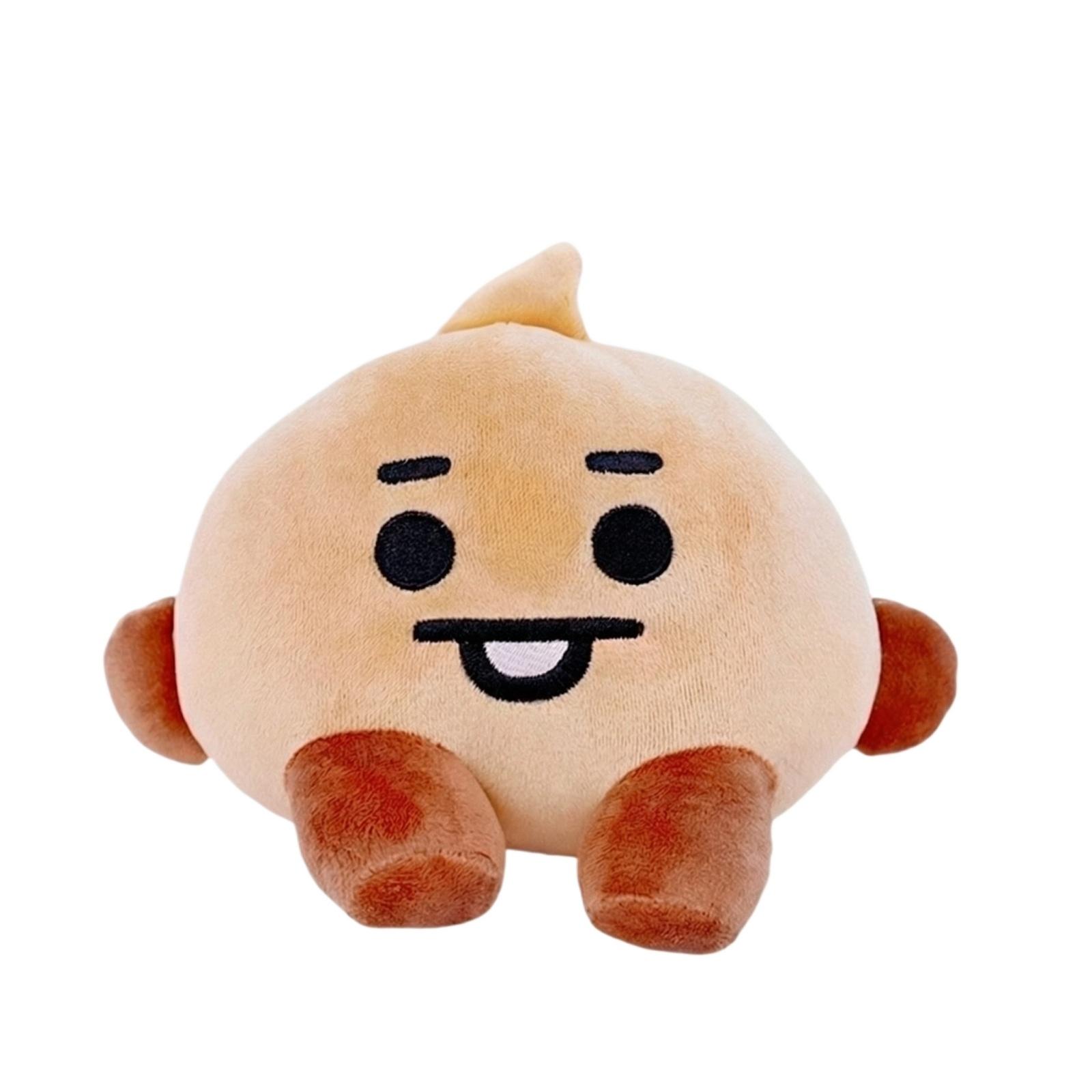 

Creative, Fun, Cute And Fashionable Plush Pendants For Men And Women One Size