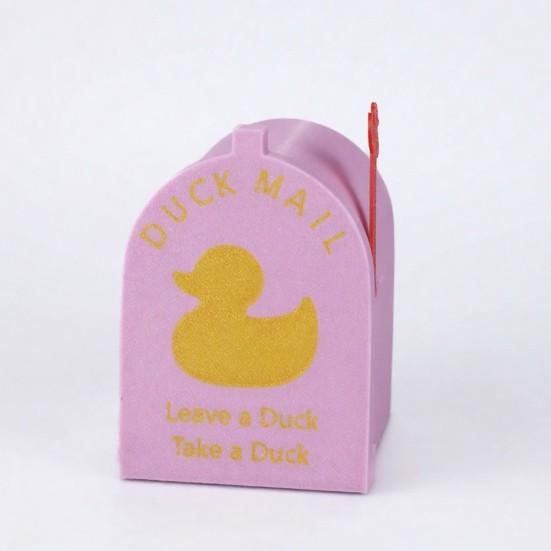 Duck Mailbox Magnetic Wall Mount Mini Mailbox for Cruise Ship Cabin Door Interactive Toy for Duck Hunting Game Gift for Cruise Lovers