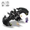 LEGO® DC 76265 Batwing : Batman Contre le Joker, Jouet d'Avion Iconique du Film 1989 avec 2 Minifigurines