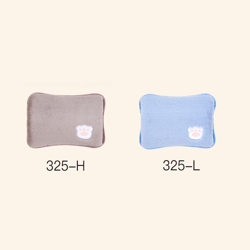 Rechargeable Electric Hand Warmer with Washable Fleece Muff