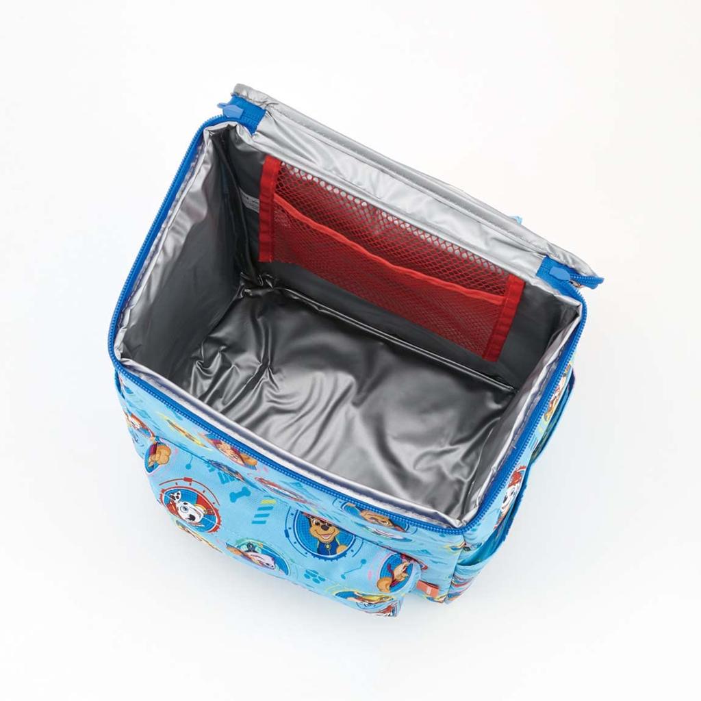 Skater Paw Patrol Square Backpack for Kids, 25cm Wide x 16cm Deep x 30cm High (RYUSQ1)