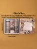 12 rolek/Pudełko Vintage Beauty Taśma Washi Taśma Papierowa Samoprzylepna Do Kreatywnego Journalingu Scrapbookingu I Dekoracji Scrapbooking Washi Tap