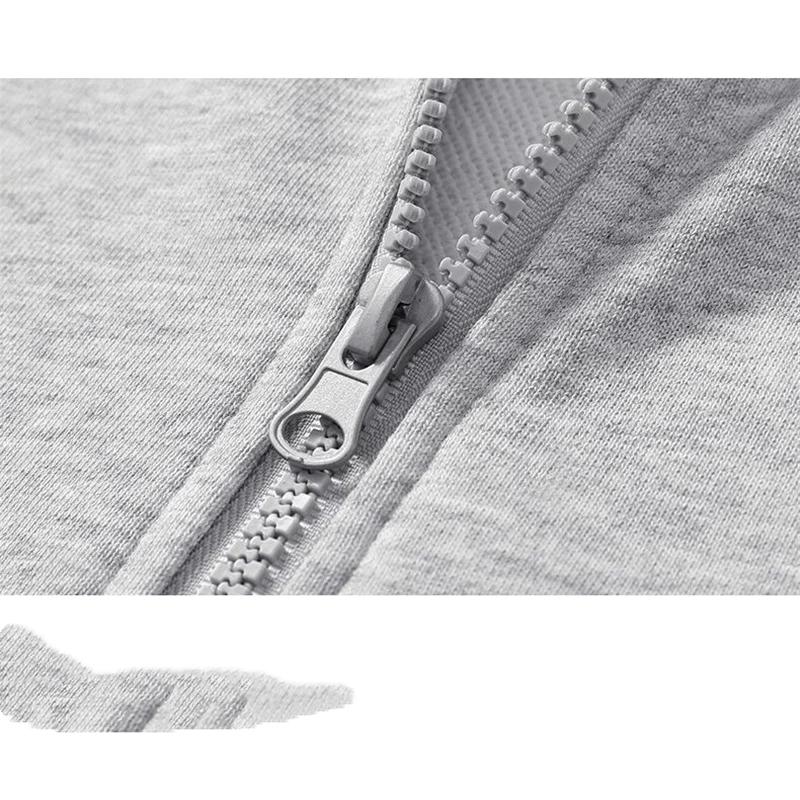 Herren Herbst Und Winter Trendiger Lässiger Lockerer Kapuzenpullover Einfarbig Mit Fleece