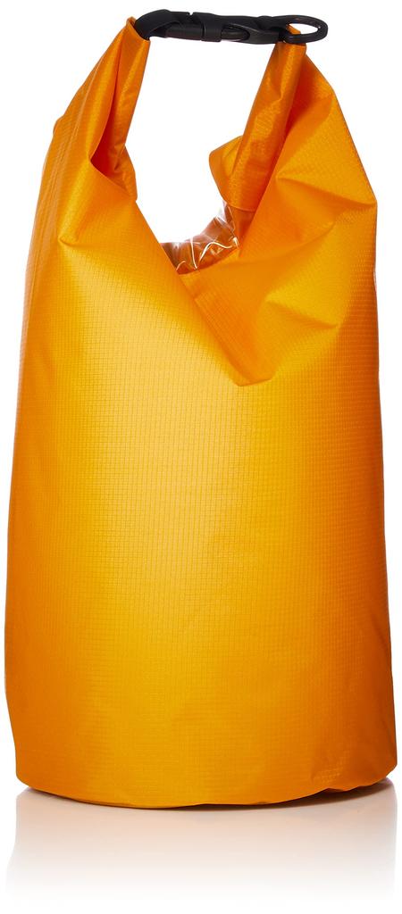 Magic Mountain (MAGIC MOUNTAIN) Compressed Dry Bag, 5L, Orange, MMCPDB5L, for Outdoor Hiking