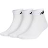 adidas Ankle Socks Unisex 3 Pack White/Black JC9269