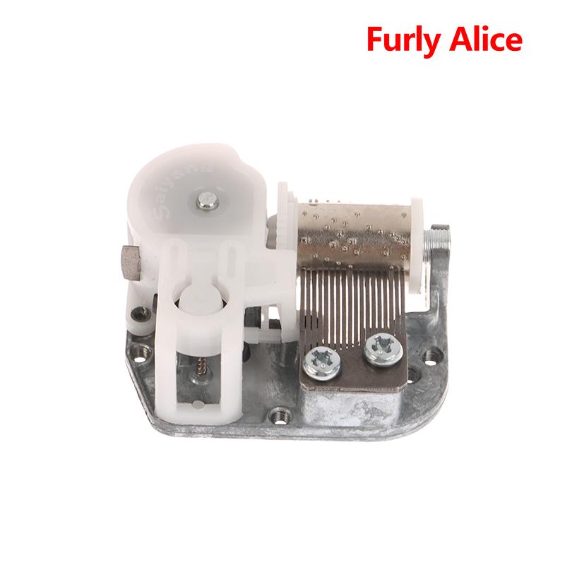 

Музыкальная шкатулка Механизм DIY Механический часовой механизм Музыкальный колокольчик Музыкальные шкатулки Аксессуары Детский игрушечный материал Подарки на день рождения Детали Furly Alice