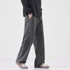 Mark Huafei Men's Loose Straight-Leg Cotton Casual Pants