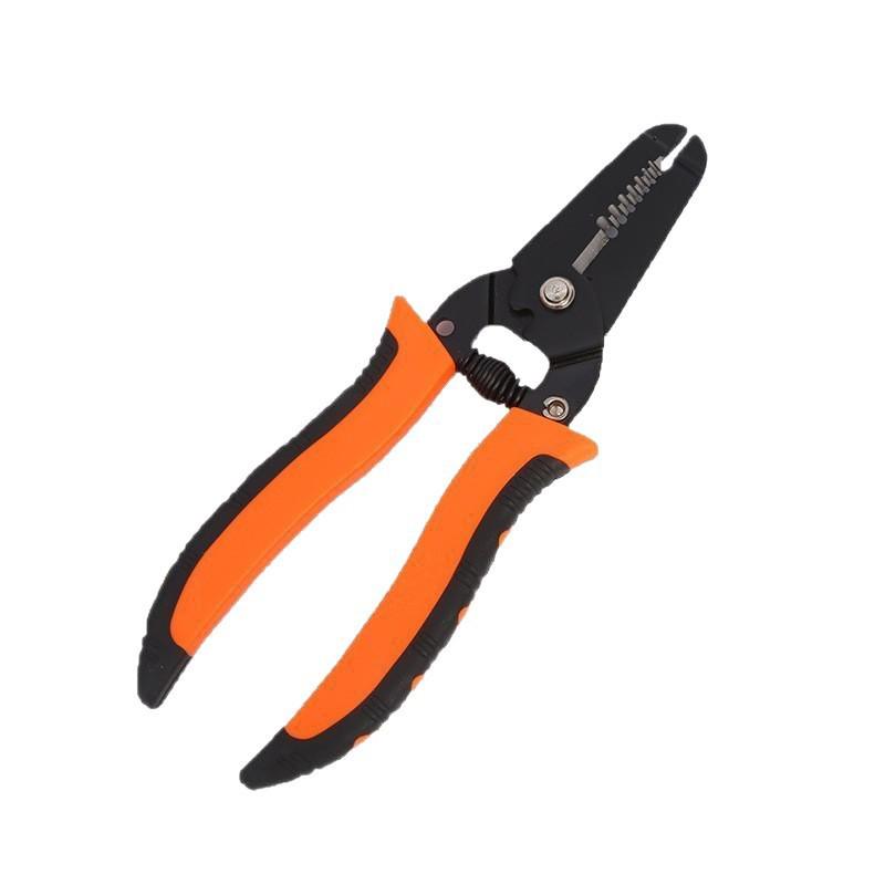 Dual-Color Multi-Functional Wire Stripper & Cutter for Electricians