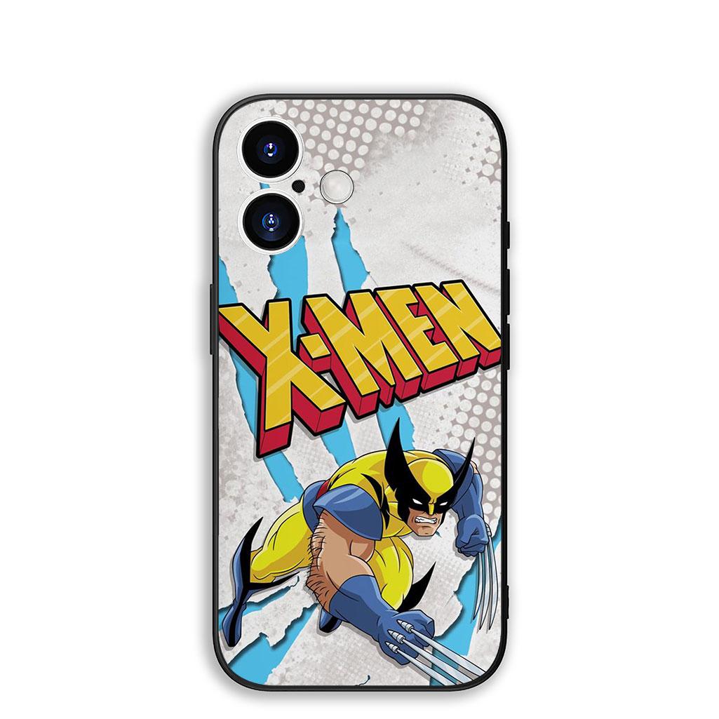

for Motorola Moto G86 G57 G67 G24 G15 G54 Power G13 G14 G34 G35 G45 G60 G53 G55 G64 G75 G72 Case X Men Marvel Wolverine Xmen Motorola Moto G86 Power