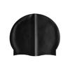 Silicone world Silicone Swimming Cap Men Women Long Hair Waterproof Color Sports High Elastic Adults Swim Pool Hat Diving Hat