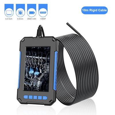 P40 Portable Handheld Industrial Endoscope Borescope Inspection Camera IP67 Waterproof 3.9mm Lens