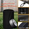 Iptienda Outdoor Waterproof 500D Thick Tire Covers for 4 Tires - UV Protection, Dustproof, Stain-Resistant, Durable, Rain and Snow Resistant, with Sto