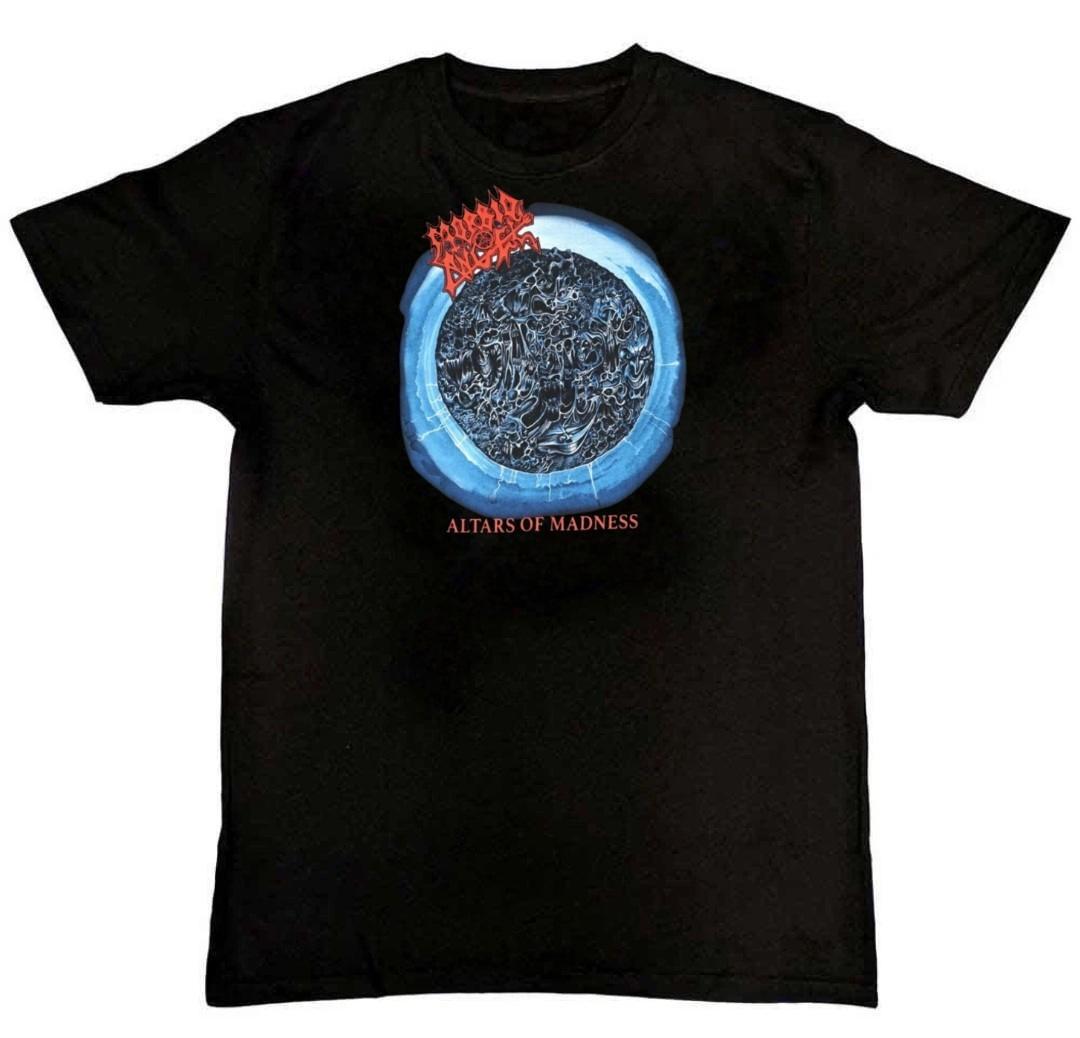 MORBID ANGEL Altars Of Madness Graphic Print T-Shirt M