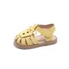 Children's Steps Butterfly Knot Sandals Summer New Style Girls' Versatile Hollow Princess Shoes Korean Version Baby Shoes
