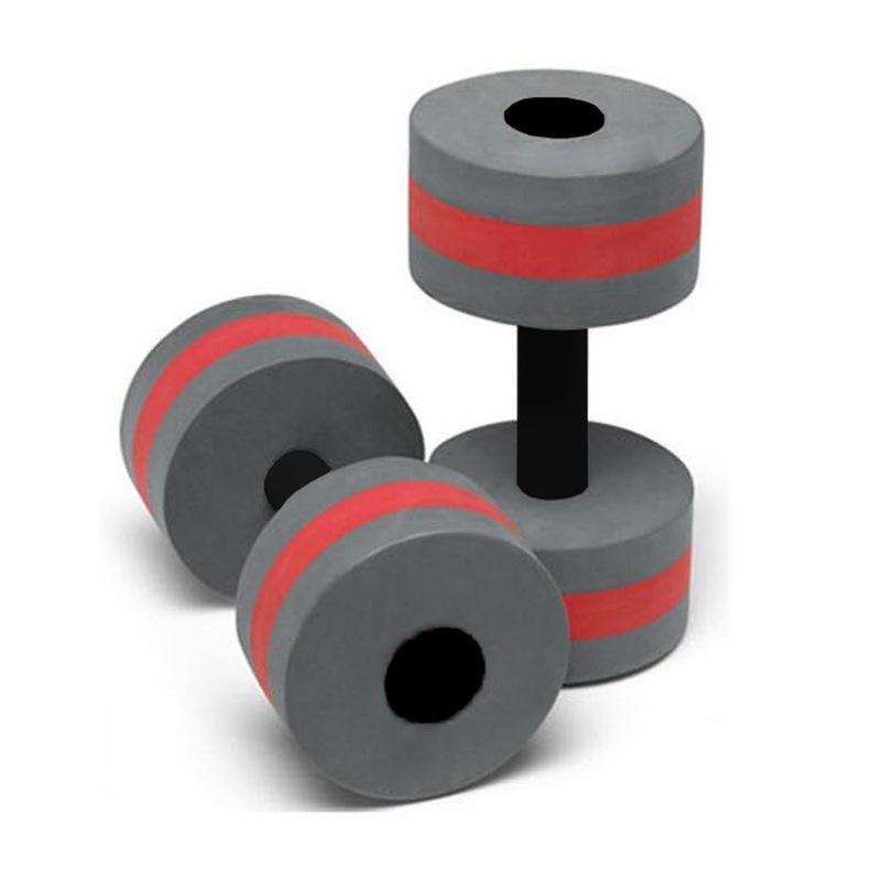High-Density EVA-Foam Dumbbell Set, Water Weight, Swim Belt, Soft Padded, Water Aerobics, Aqua Therapy, Pool Fitness, Water Exercise