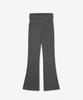 Nyuballanseu Nbmlg2W472 / Women Fitted Folded Flare Pants (Dyeing Charcoal)
