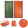 1pc Sleeping Bag Ultra Waterproof Keep Warm Survival Sleeping Bag For Outdoor Camping Hiking Lightweight Sleeping Gear