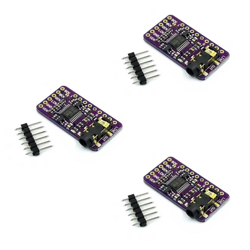 Compactly Digital Audios Converters Module I2S Interfaces Digital Decoders Module For Raspberry DIY Audios Projects