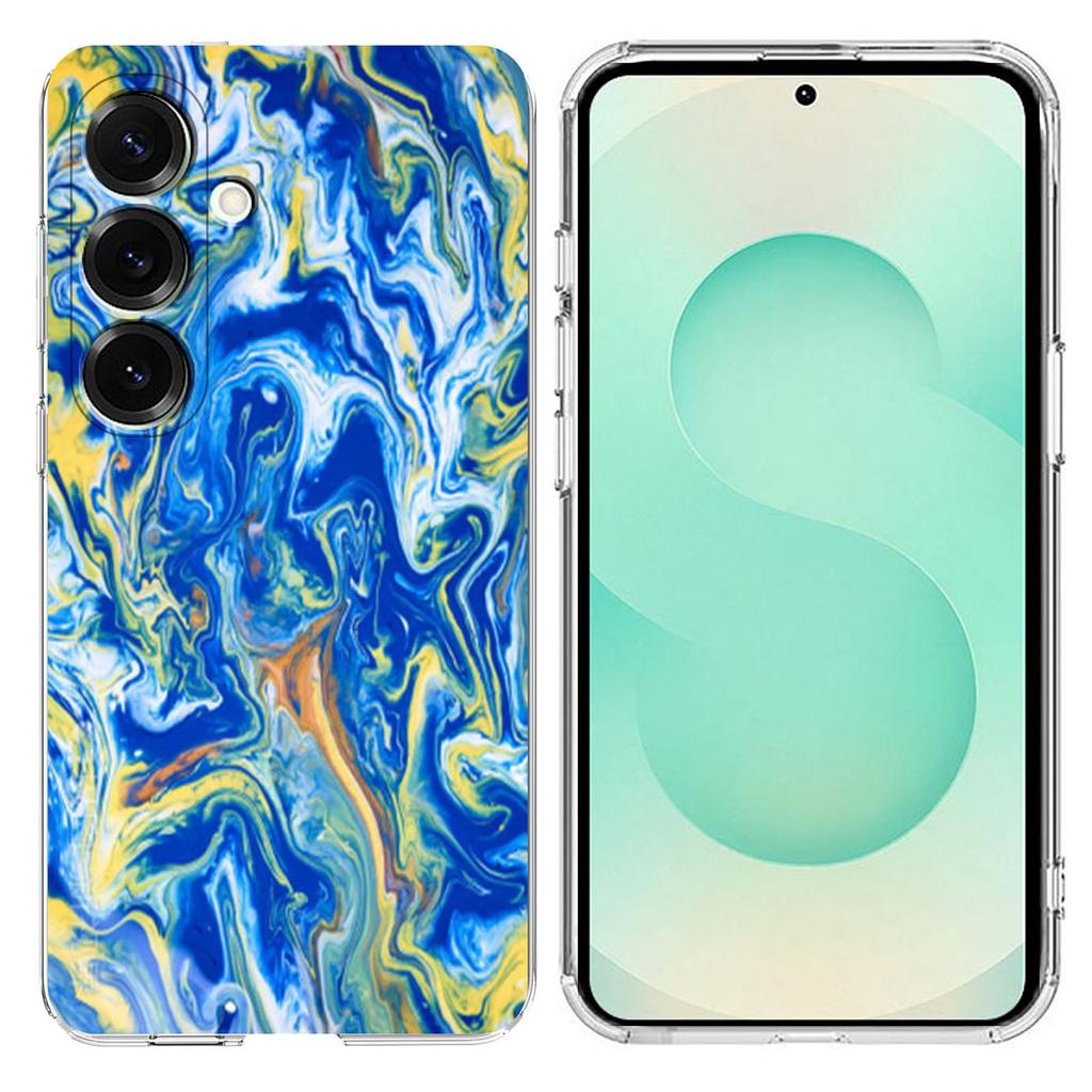 For Samsung Galaxy A36 5G Case Marble Pattern Printing Soft TPU Phone Cover