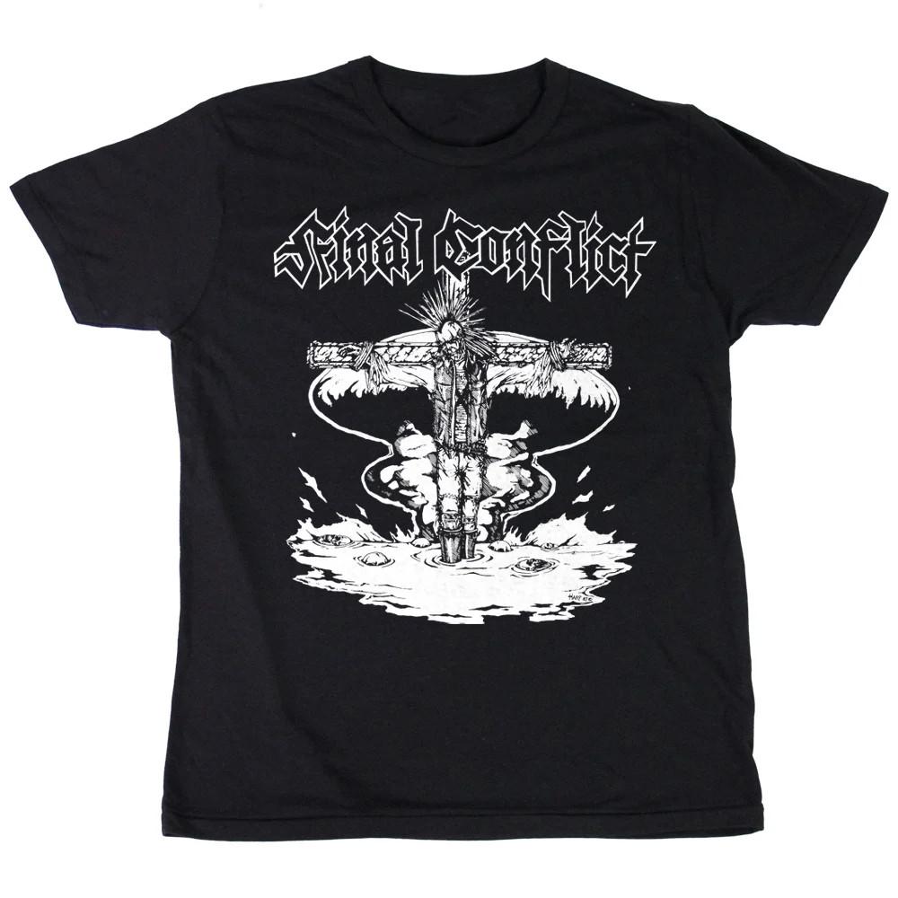 FINAL CONFLICT T Shirt S-5XL Cotton short-sleeved black men Unisex T-Shirt XL