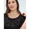 T-shirt Fiorella Rubino G08XL009106N033