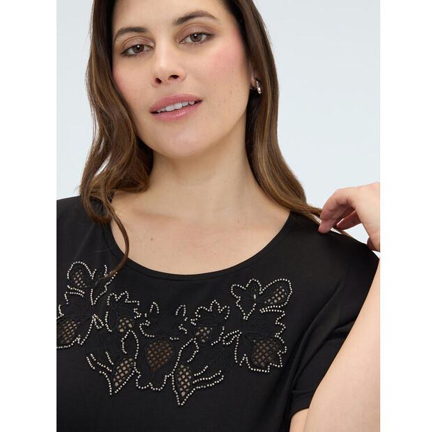 T-shirt Fiorella Rubino G08XL009106N033