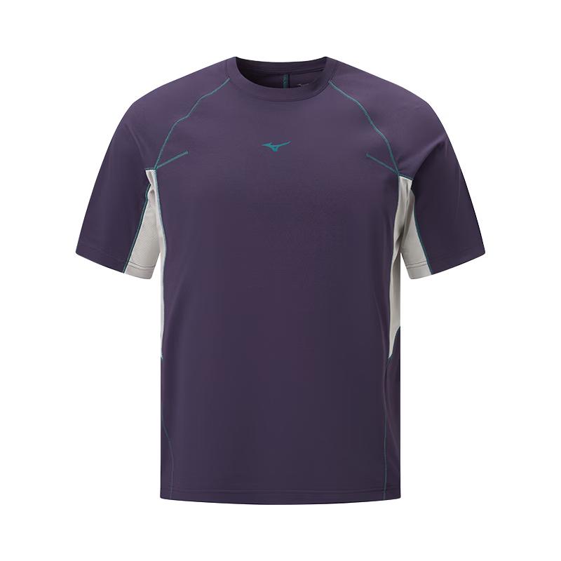 Mizuno Fishing Club Breathable Casual Short Sleeve T-Shirt