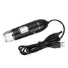 DC 5V ABS 1600X2MP 1080P 8 LED Digital Adjustable Microscope Type-C / M Icro USB Electronic Magnifier Stereo USB Endoscope For PC Phone