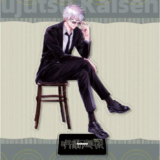 Аниме дзюдзюцу Кайсен фигурка Юджи Итадори косплэй акриловая подставка для аксессуаров — фото 15