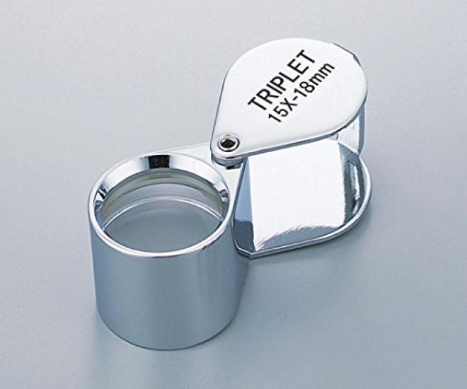 AS ONE Magnifying Glass (Extendable) MG 7008A 1-7020-02